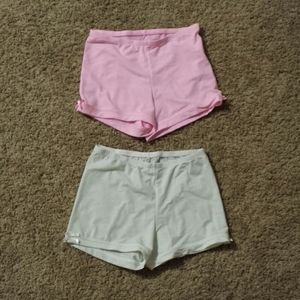 Monkeybar Girls Cheer Shorts Bundle Size 14